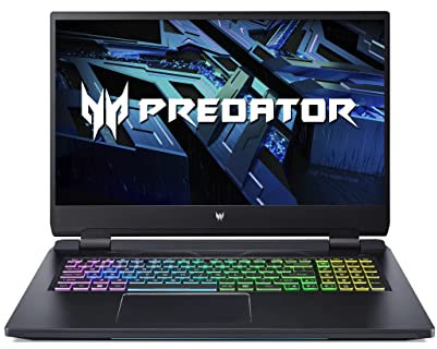 Acer Predator Helios 300 (PH317-56-710H) Gaming Laptop 17 Zoll Windows 11 Home - FHD 144 Hz IPS Display, Intel Core i7-12700H, 32 GB DDR5 RAM, 1 TB M.2 SSD, NVIDIA GeForce RTX 3060-6 GB GDDR6