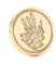 Retro Wax Seal Stamp Solid Wood Melting Oven Furnace Wax Pot Beads Sticks Heater Wax Warmer Decorative Craft for Candle Tools-Seal Head I,Australia
