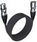 GeoHN.G 1M 3-Pin XLR Male to Female Microphone Cable Compatible with Mixer, Live Stage Speaker, Amplifier, Music Recording
