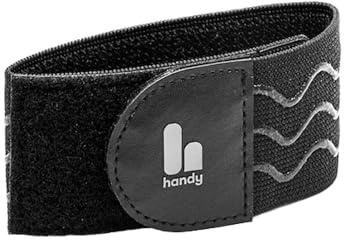 The Handy | TrueGrip Pro Band verstellbarer Halteriemen für Sleeves | Fixiert die Hülle auch bei intensiver Nutzung und dient als langlebiger Ersatzriemen für The Handy.