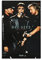 Bee Gees Poster Rock and Roll Hall of Fame Poster Klassische Charakter-Poster Druck Foto Kunst Malerei Leinwand Poster Home Modern Decor Poster 30,5 x 45,7 cm