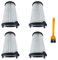Filter kompatibel mit AEG AEF150 CX7-2 kompatibel mit Electrolux EER77MBM EER7ANIMAL EER7ALLRGY EER79SWM ZB3301 ZB3311 Roboter-Staubsauger-Teile (Farbe: 4 Stück)