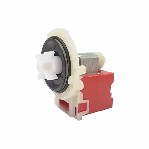 RECAMBIOS DREYMA Bomba Desagüe Lavadora 30W Compatible con COPRECI EBS2556 4 Puntos 220V CO 145747 Repuesto Técnico para Modelos Balay Bosch Zanussi Sin Filtro Alta Durabilidad Precisión