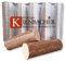 120 kg Nestro Brikett im Paket TOP Hartholzbriketts aus Buche/Eiche Kamin Ofen Heizen Holz Gluthalter Brennholz Ofenbriketts Kaminbriketts Premium Öko Holzbriketts (12 x 10 kg) | Energie Kienbacher