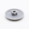 Enkotrade 10 Stück Abdeckkappen für Schrauben Grau, Torx T20, 6-Lobe, Zierkappen zum Abdecken mit Kopflochbohrung, einstecken in Kopf Loch, Schraubenkappen