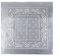 JOPHY & CO. Bandanas aus 100% Baumwolle für Damen Herren Kinder Unisex mit Paisley Muster Kopftuch Kopfbedeckung Schal für Haar/Hals/Handgelenk/Kopf COD.644 (Dunkelgrau Paisley)