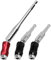 Saipor 3PCS Adjustable Pivot Bit Holder Magnetic Pivoting Bit Tip Holder 1/4 Hex Shank Drill Bit Extension Quick Release Flexible Screw Drill Tip Extension Rod for Tight Spaces/Corners (88mm+145mm)