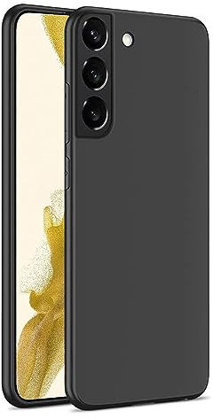 Totill Samsung Galaxy S21 FE 5G hülle Silikon, Hanyhülle für Samsung Galaxy S21 FE Stoßstange Stoßfest Kratzfestigkeit rutschfest Schutzhülle Silikon Hüllen für Galaxy S21 FE 5G case Cover - Schwarz