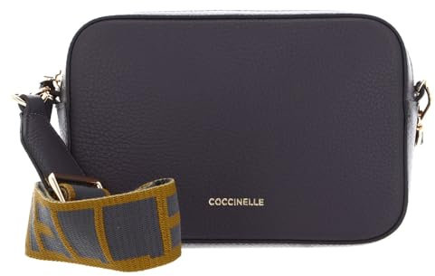 Coccinelle Tebe Umhängetasche Leder 18 cm, Einheitsgröße