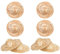 Cabilock Hüte 8 Stücke Miniatur Strohhut Puppenhaus Zubehör Weinflasche Stopper Flaschen Mützen Abdeckung Mini Puppen Sonnenhut Kostüm Basteln Sommer Strand Party Wein Deko