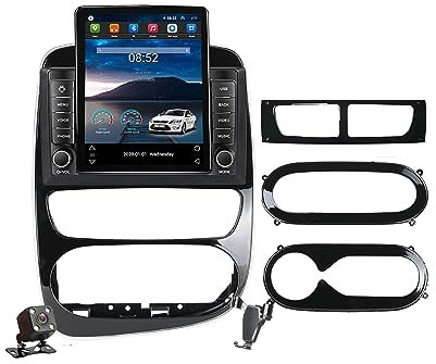 YLOXFW Car Stereo 2 Din Android 12.0 Radio with 4G WiFi DSP Carplay for R-enault Clio 4 Sporter MK4 2012-2019 GPS Sat Navi 10.4'' Touchscreen Headunit Multimedia Video Player FM BT Receiver,TS150