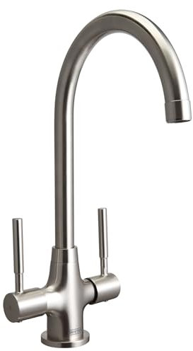 Bristan Dune Monobloc Sink Mixer Stainless Steel