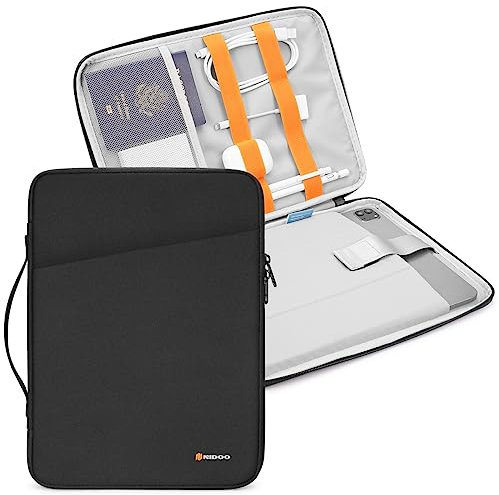 NIDOO Funda para tablet de 10,9 iPad 10/11 iPad Pro M2/10,2 iPad / 10,9 iPad Air M1/10,5 iPad Pro Air, 10-11 Tablet Bolsa de transporte para Surface Go 3 / MatePad Tablet Laptop