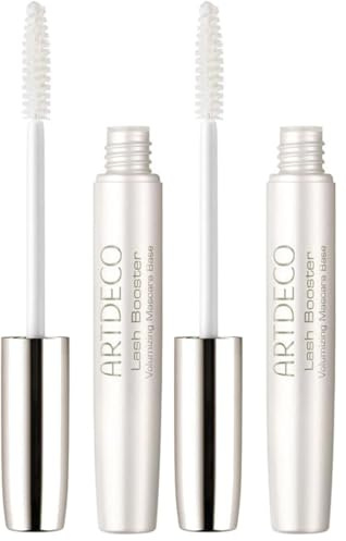 ARTDECO Lash Booster Mascara Base – Transparentes Mascara Balsam für Volumen und Pflege – 1 x 10 ml (Packung mit 2)