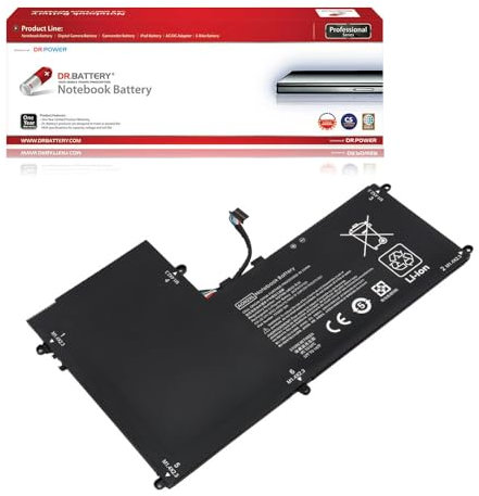 DR. BATTERY AO02XL Laptop Battery Compatible with HP ElitePad 1000 G2 Series 728250-121 HSTNN-C75C HSTNN-LB5O HSTNN-UB5O 728250-421 72558-005 728250-1C1 [7.6V]