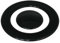 G GRIMALDI Spartifiamma 2 Piattelli Cucina Compatibile con Ariston Indesit Franke Smeg Nardi Piano Cottura, Corona + Centrale