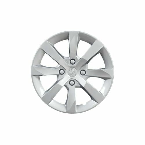 Set mit 4 Radzierblenden, passend für Peugeot 2008 – Durchmesser 38,1 cm (15 Zoll) – kein Original