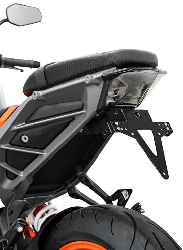ZIEGER Classic Number Plate Holder Compatible with: KTM 390 Duke