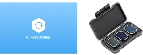 DJI Care Refresh 1-Anno (Mini 4 Pro) & Set Filtri ND (ND16/64/256), Compatibilità: Mini 4 Pro