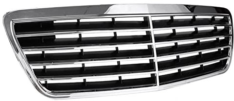 DKPMWD Kühlergitter Auto Frontstoßstange Grill Grill Für Mercedes Für Benz W210 E200 E180 E300 1999-2001