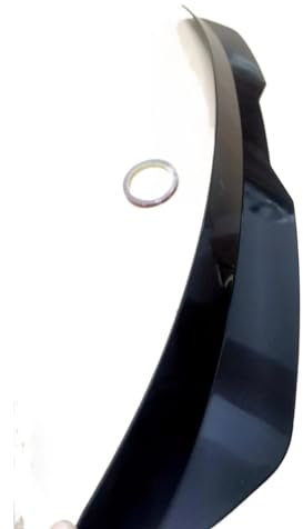 Heckspoiler Für Skoda Für Octavia RS 5E MK3 MK4 Kombi Heckflügel ABS Heckdach Schrägheckspoiler Flügel Spoiler(Glossy Black)