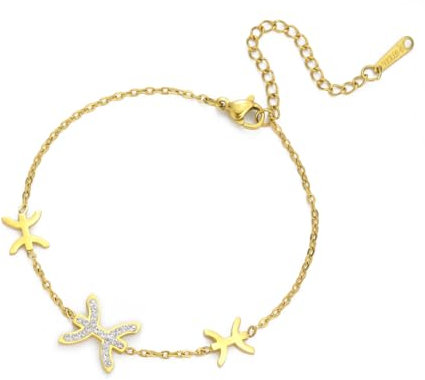 EUEAVAN Afrika Berber Symbol Armband für Frauen Afrikanisches Ethnisches Kabyle Stil Amazigh Armband Muslimischer Stamm Ägypten Religiöser Schmuck Land Stolz Geschenk (gold)