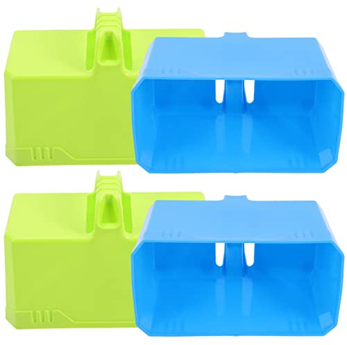 Hohopeti 4 Stück Schnee-Ziegel-formwerkzeug Winterschneespielzeug Spielen Von Schneeblöcken Formen Wildschnee Blockiert Formen Schneeziegelbauer Formen Aus Schneeziegeln Schneefeld Abs