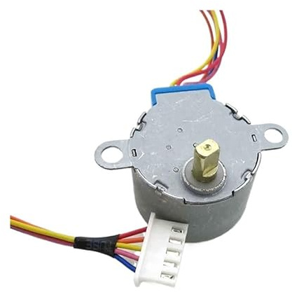 28BYJ-48 DC 5V Reduction Step Gear Stepper electronic starter 4 Phase 5 wire for Diy Kit RUAJOGYNVM