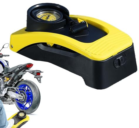 Bomba de pie portátil, bomba de suelo, bomba de aire de pie para pelotas de ejercicio, bomba de neumáticos de mano, bomba de pie inflable para piscina, bomba de aire flotante, bomba de pie operada por