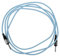 ibasenice Universal Electric Guitar Cable Guitar Wire Noise Reduction for Amp Black