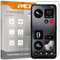 REY Protector de Pantalla para Nothing CMF Phone 1, Cristal Vidrio Templado Premium