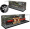 Generisch Acryl Vitrine Box Für Lego 76405 Hogwarts Express, Staubdichte Aufbewahrungsbox Präsentationsbox Für Minifiguren Spielzeug Sammlung (121*27*30.6cm), Hintergrund
