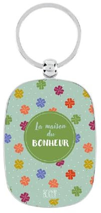 DLP - Porte clés OPAT - La maison du bonheur