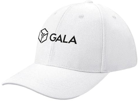 CIZIEOE Basecap Gala Gala Crypto Altcoin - Elegante Einfachheit Baseball Cap Bommelmütze lustige Mütze Sonnenhut Frau Männer