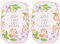 PATIKIL 2 Stück 23 x 33 cm Stickrahme Rechteck Verstellbare Kreuzstich Ring ABS Kunststoff Punch Needle Rahmen Stickständer für Embroidery Kreuzstich Nähen DIY Basteln, Wassermelonenrot