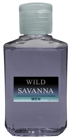 Inspiriert von SOVACE Herrenduft - MB Refill Parfum 70ml für Mercedes AMG Maybach Autoduft zum Nachfüllen von Air Balance Flakon SA-Code P21 AutoParfüm (WILD SAVANNA)