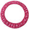 MPYEKP Mini Trampolin Randabdeckung Ø91/96/114/127/137/152cm, UV-beständig Reißfest Trampolin Randabdeckung Federabdeckung, Ersatz-sicherheitsmatte Trampolin(Pink,38in)