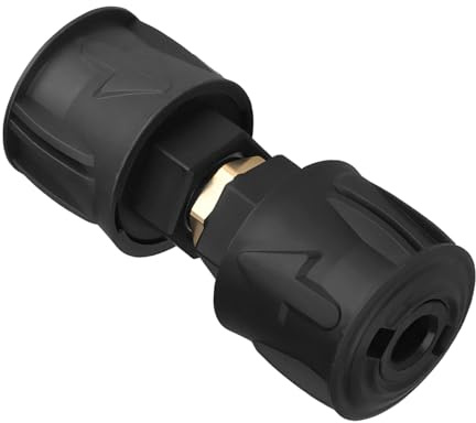 SIGANDG High Pressure Quick-Fitting for Gun and Power Washer,Quick Connect Adapter Release Compatible with Karcher K2-K7, M22 14mm Female Fitting