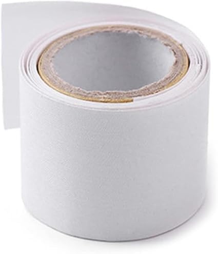 Weiße weiche Seiden-Nagelfolie, sauberer, selbstklebender Fiberglas-Nagelschutz, DIY-Geschenke für Gelverlängerung, Reparatur, Seidenwickel, Selbstreinigung, Anti-Beschädigung, Fiberglas, falsches