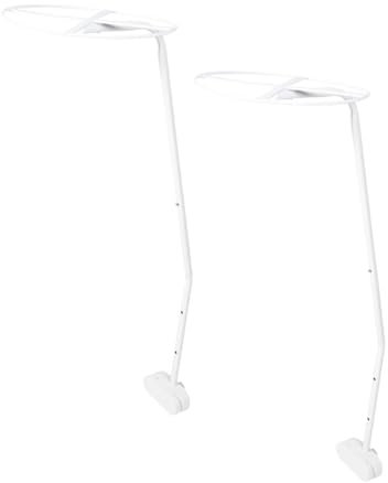 OUNONA 2sätze Baldachin Stützstangen Für Babybetten Aus Robustem Material Einfach Zu Montieren Abnehmbar Passend Für Verschiedene Babybetten Sicheres Und Schützendes Himmelgestell