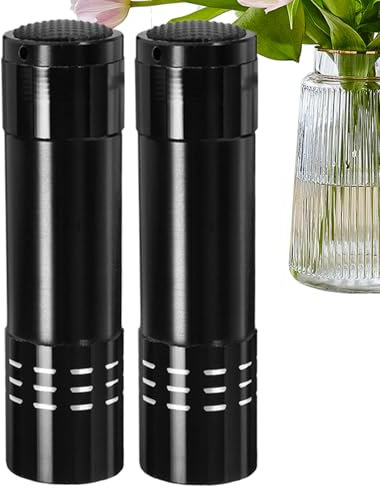 NevPuose Secret Safe, Portable Secret Stash Flashlight Shape | Small Fake Flashlight for Jewelry Cash and Valuables, Discreet Safe Container for Money Hiding and Secure