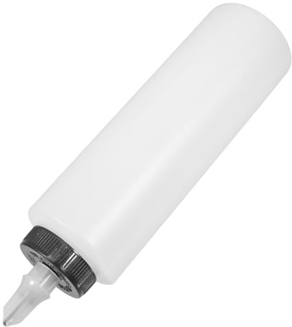 VALICLUD Car Wax Polish Bottle Portable Plastic Squeeze Dispenser with Pull Cap for Precise Car Paintwork Maintenance and Polishing Convenient for Wax Application