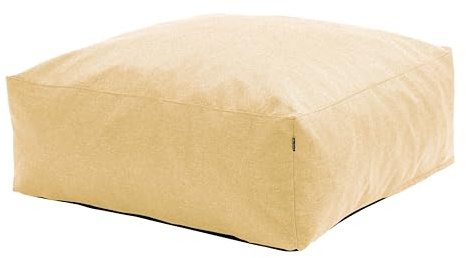 Oviala Garten-Sitzsack für modulares Sofa, Hellgelb – Mixi