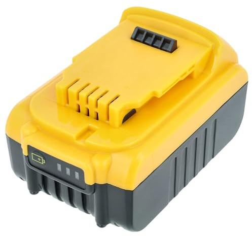 vhbw Akku kompatibel mit Dewalt DCF899P2 | DCF899NT, DCG405NT, DCG405FN, DCFS950, DCG405N, DCF899N Werkzeug (3000 mAh, Li-Ion, 18 V)