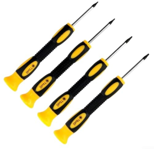 Jeu de tournevis Torx T3 T4 pour T5 pour T6 Star Bits pour Xbox pour PS3 pour PS4 Manette de réparation de console de jeu Kit d'outils d'ouverture 140 mm