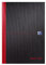 Black n Red Notizbuch gebunden 90 g/m² liniert 384 Seiten DIN A4