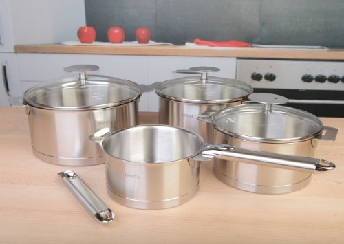 Cristel Setzlstr Sarter Set Strate Amovible S4Cql+ K16P+ K18P + K20P + 2 P. Zenith