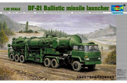 Trumpeter 1:35 - DF-21 Ballistic Missile Launcher