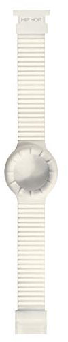 Hip Hop Damen None Uhr mit Silikon Armband HBU0010