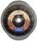 Wilton Perfect Results Premium-Antihaft-Pfanne, geriffelt, 22,9 cm